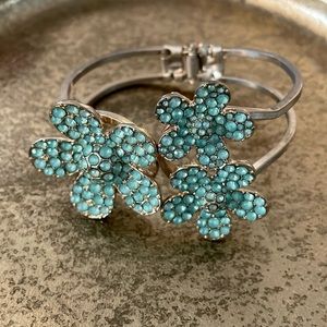 Turquoise Flower Bracelet